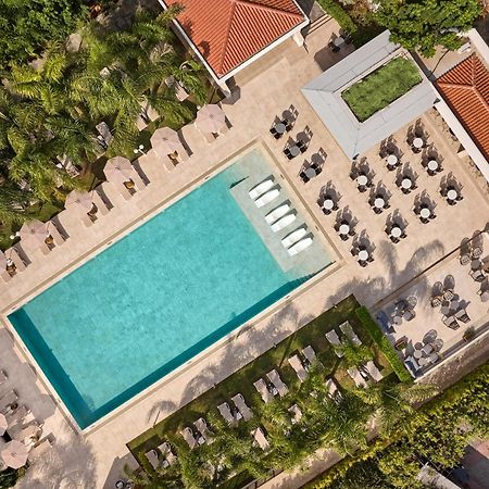 Kyknos Beach Hotel & Bungalows มาเลีย ภายนอก รูปภาพ