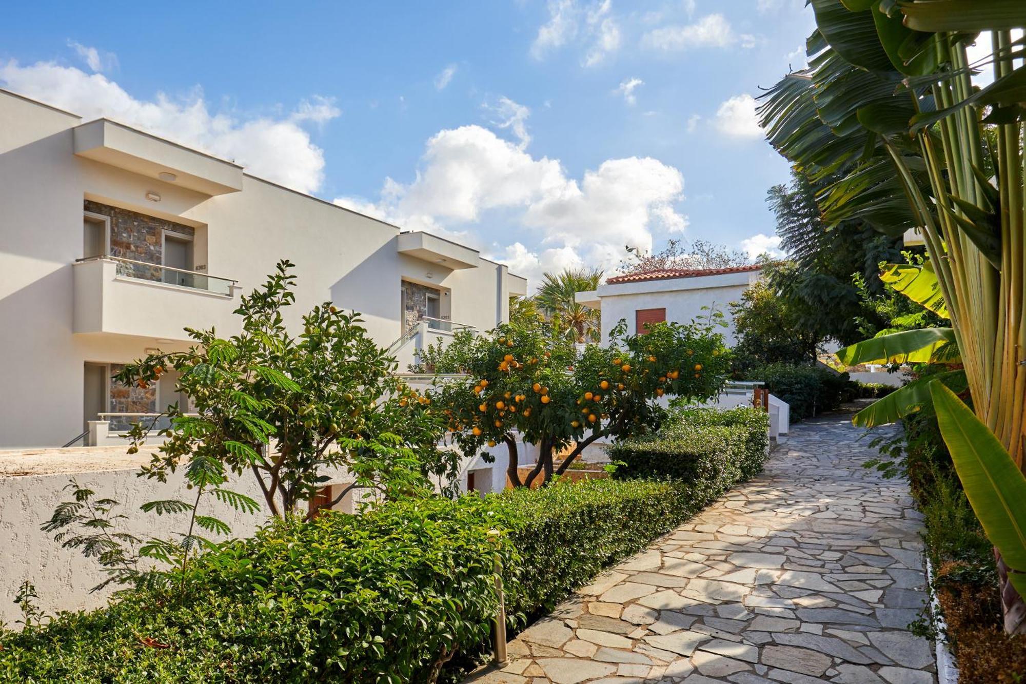 Kyknos Beach Hotel & Bungalows มาเลีย ภายนอก รูปภาพ