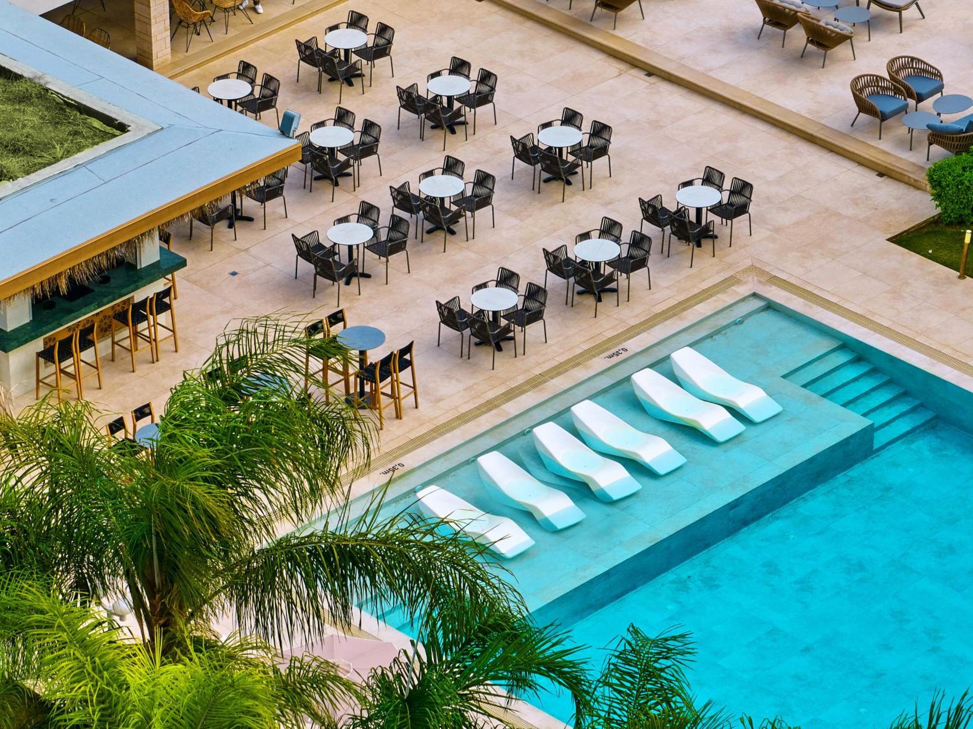 Kyknos Beach Hotel & Bungalows มาเลีย ภายนอก รูปภาพ