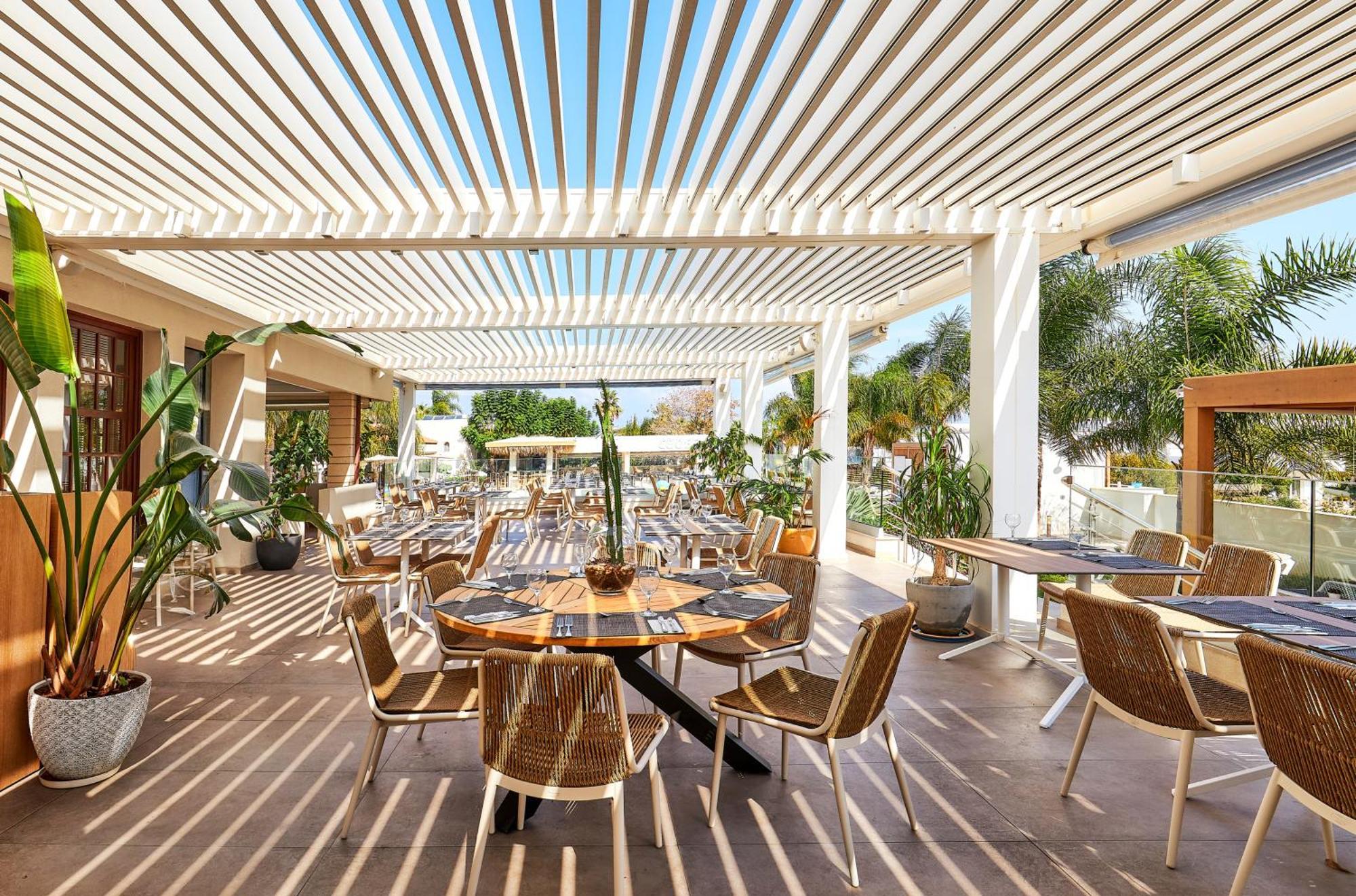 Kyknos Beach Hotel & Bungalows มาเลีย ภายนอก รูปภาพ