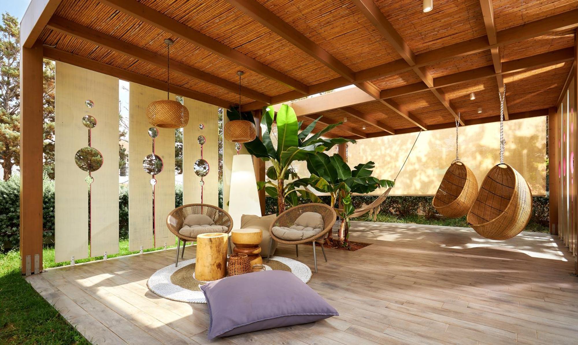 Kyknos Beach Hotel & Bungalows มาเลีย ภายนอก รูปภาพ